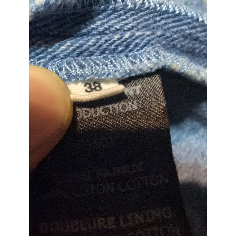 Isabel Marant Etoile Denim‎ Button Front Mini Skirt Women's Size 38